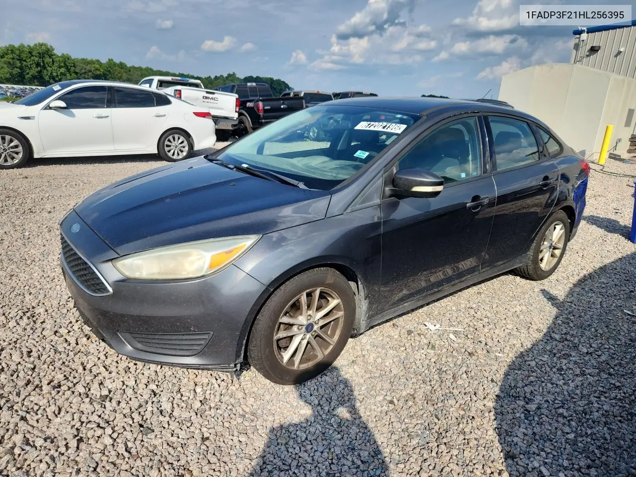 FORD FOCUS 2017, VIN 1FADP3F21HL256395