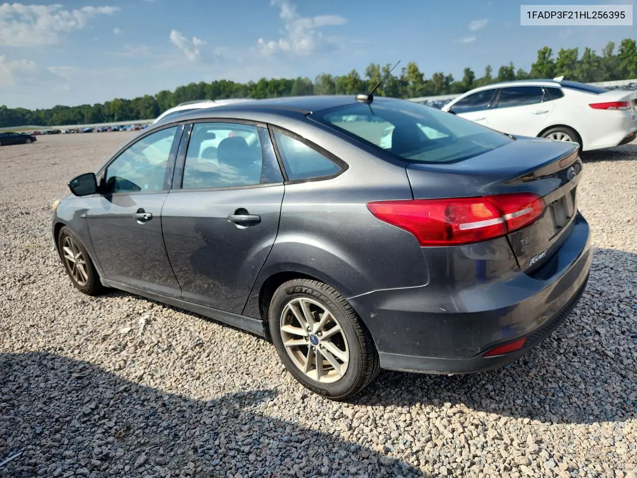2017 FORD FOCUS VIN 1FADP3F21HL256395 — фото 2