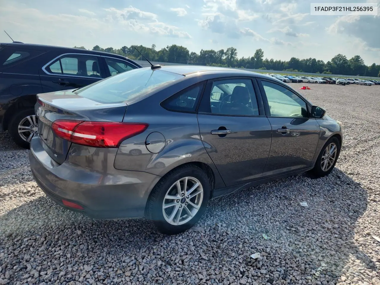 2017 FORD FOCUS VIN 1FADP3F21HL256395 — фото 3