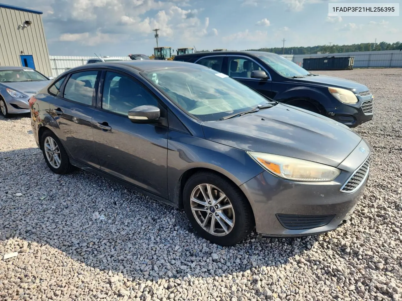 2017 FORD FOCUS VIN 1FADP3F21HL256395 — фото 4