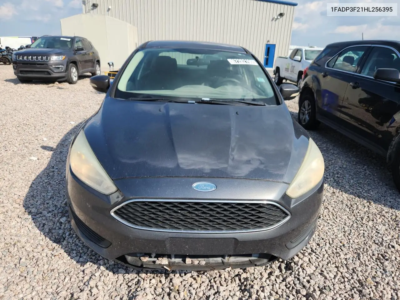2017 FORD FOCUS VIN 1FADP3F21HL256395 — фото 5