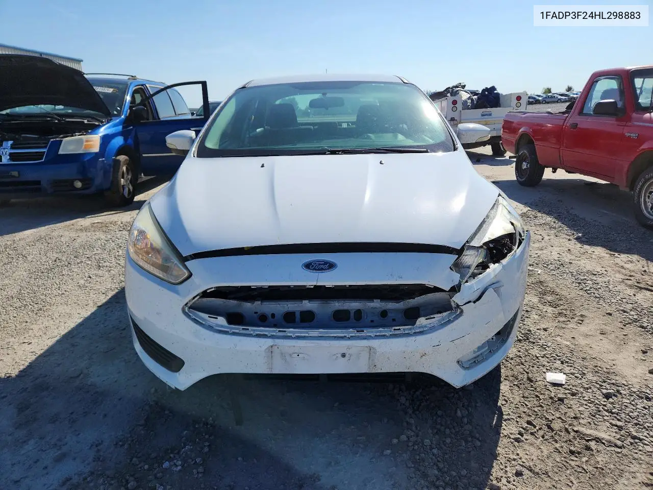 2017 FORD FOCUS VIN 1FADP3F24HL298883 — фото 5