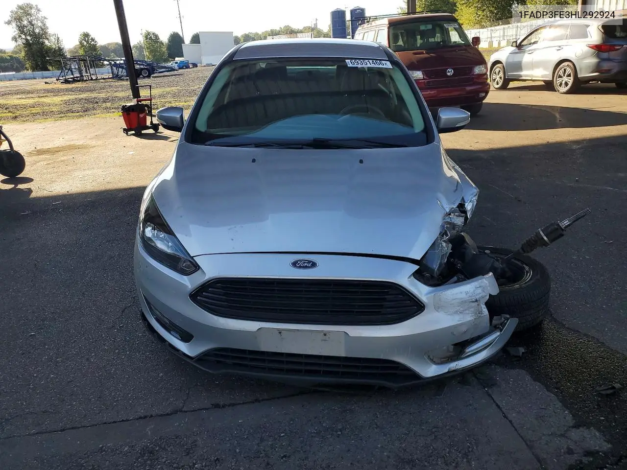 2017 FORD FOCUS VIN 1FADP3FE3HL292924 — фото 5