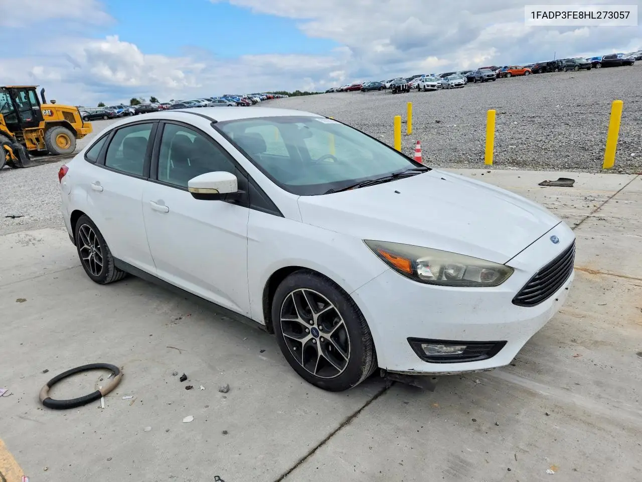2017 FORD FOCUS VIN 1FADP3FE8HL273057 — фото 4