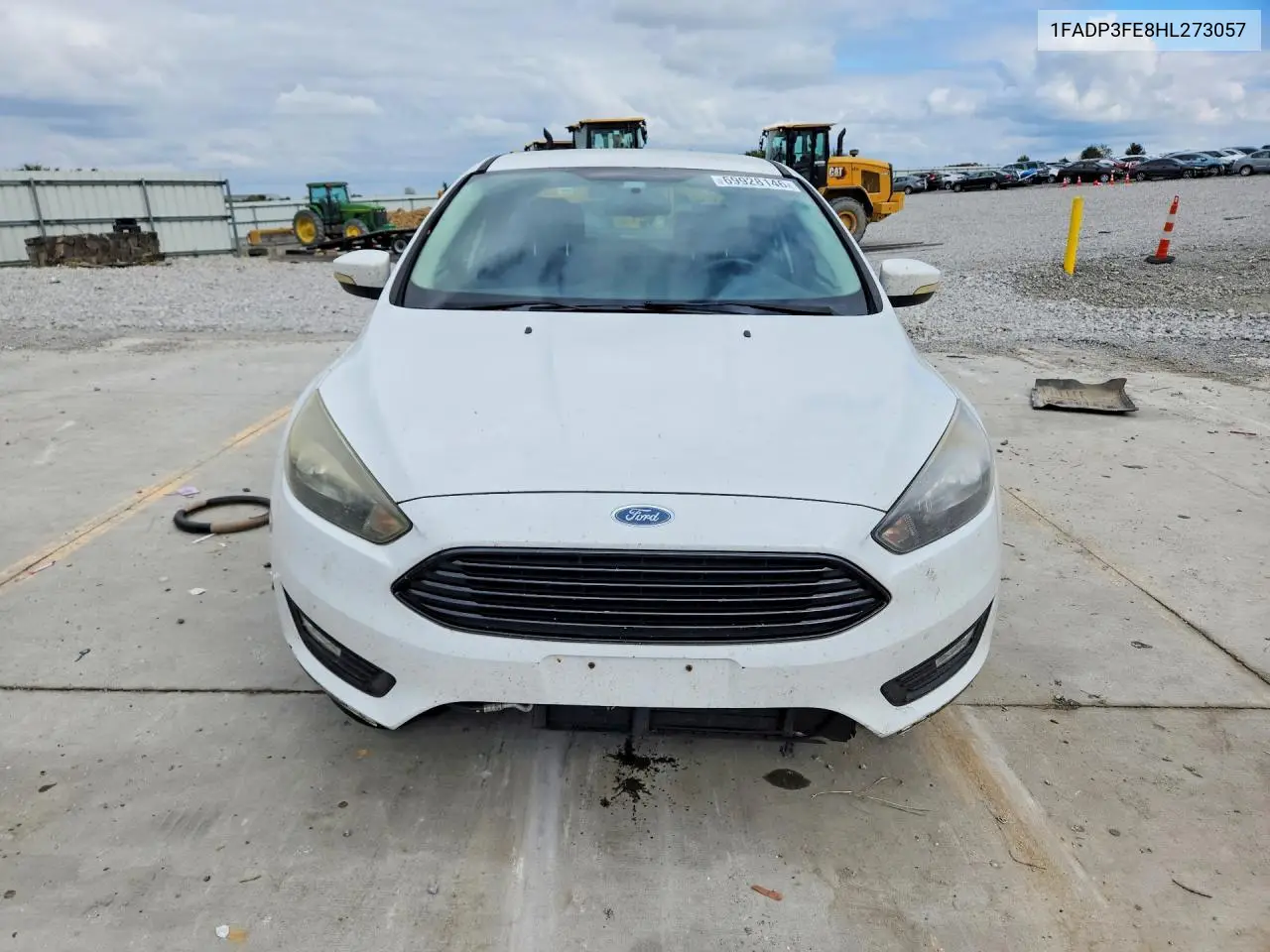 2017 FORD FOCUS VIN 1FADP3FE8HL273057 — фото 5