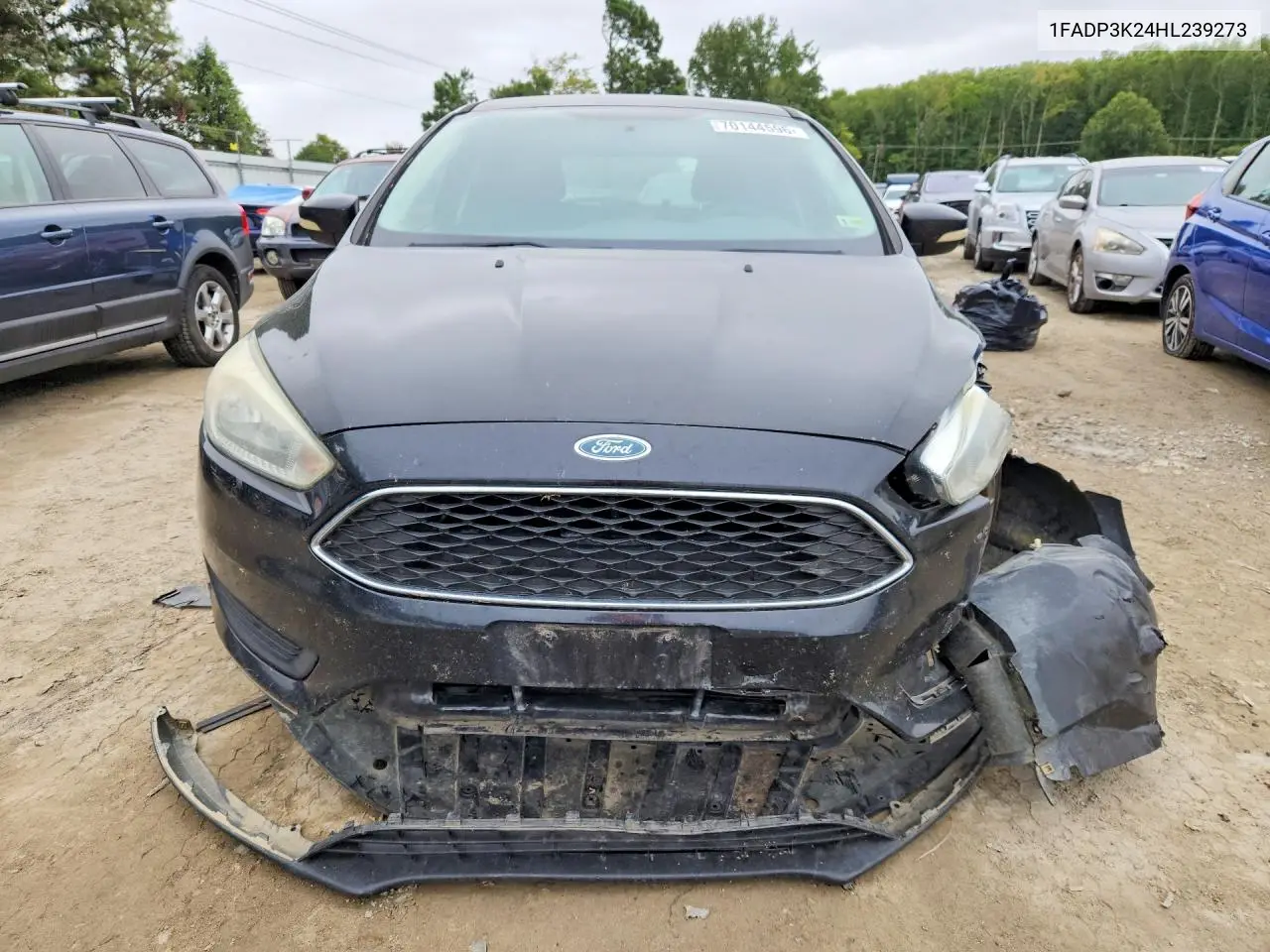 2017 FORD FOCUS VIN 1FADP3K24HL239273 — фото 5
