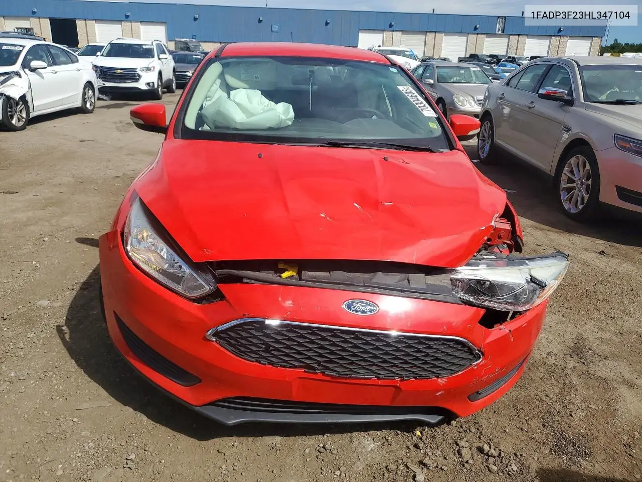 2017 FORD FOCUS VIN 1FADP3F23HL347104 — фото 5