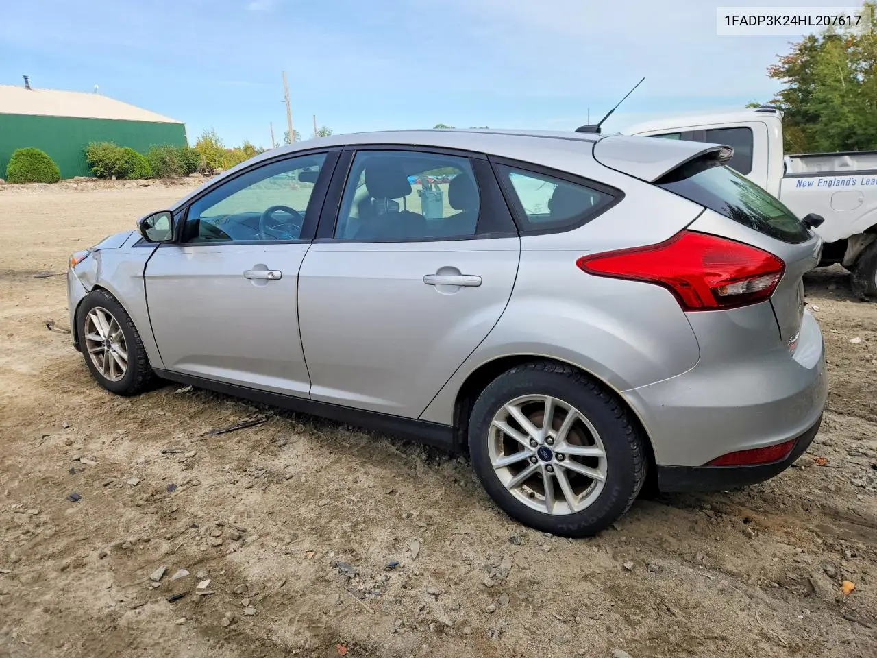 2017 FORD FOCUS VIN 1FADP3K24HL207617 — фото 2