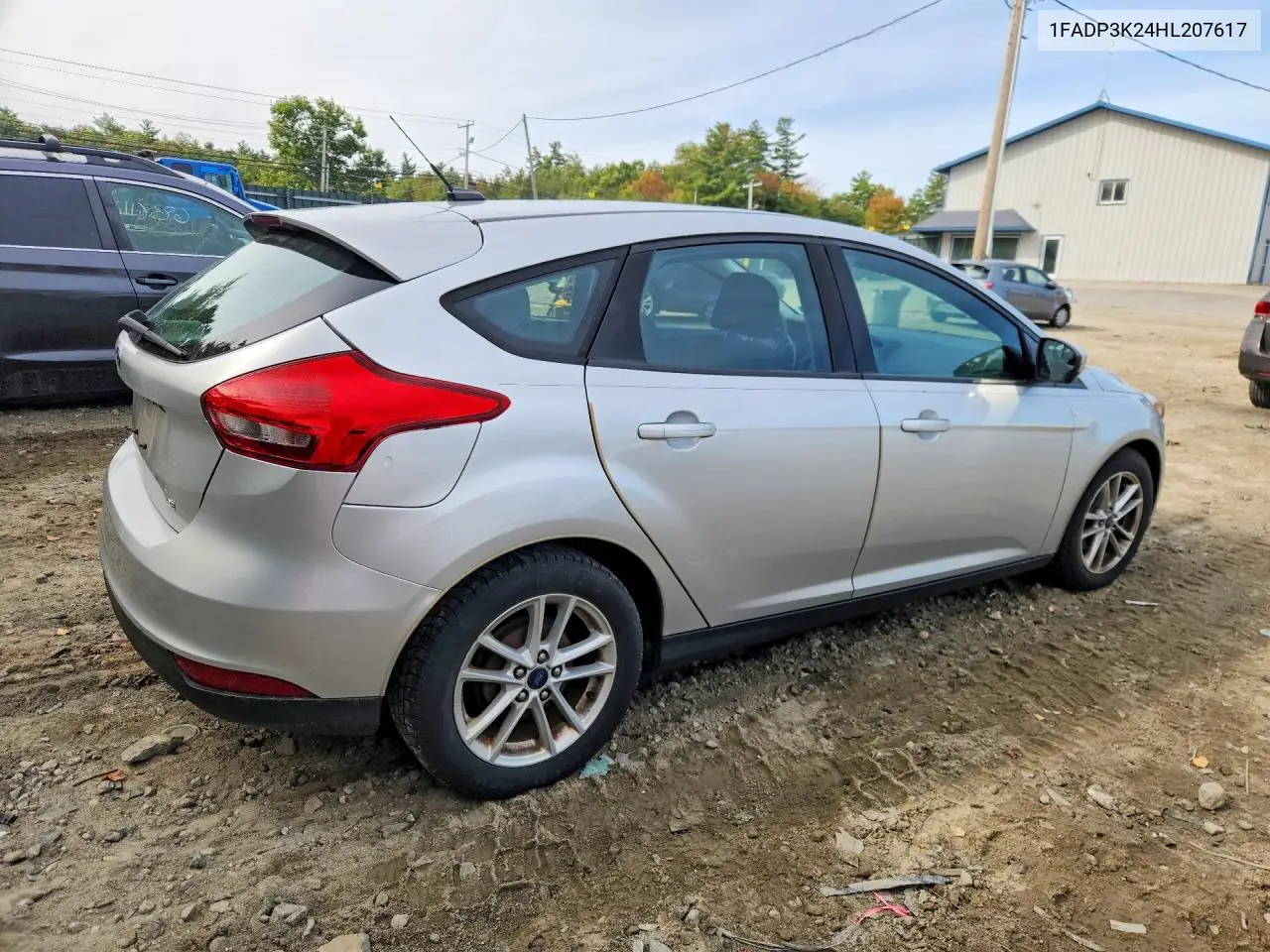 2017 FORD FOCUS VIN 1FADP3K24HL207617 — фото 3