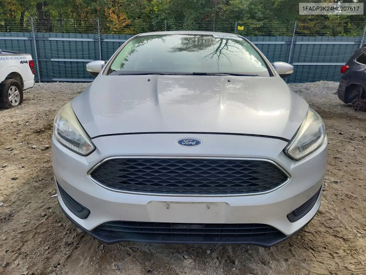 2017 FORD FOCUS VIN 1FADP3K24HL207617 — фото 5