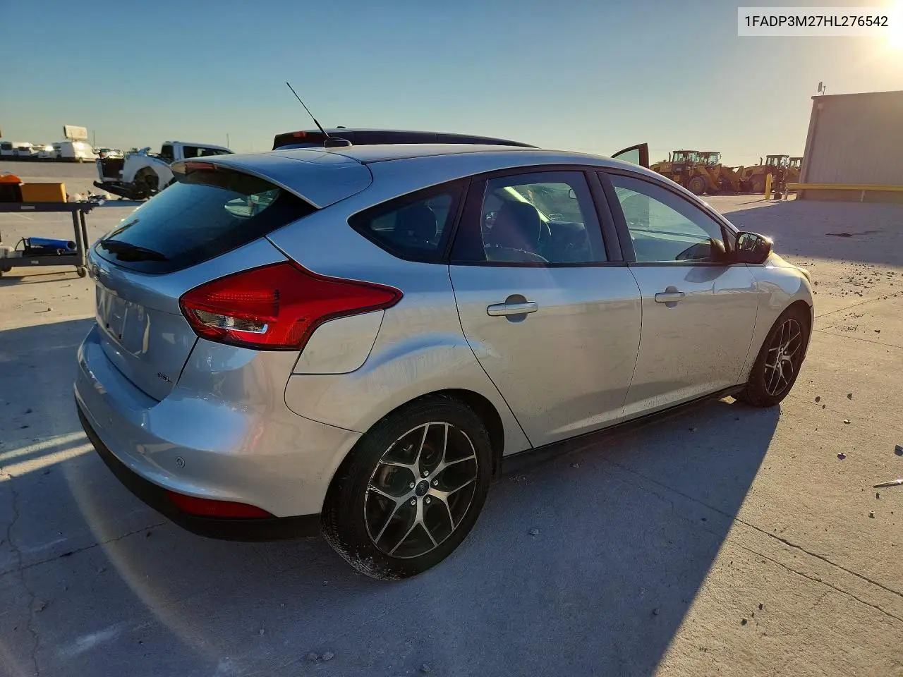 2017 FORD FOCUS VIN 1FADP3M27HL276542 — фото 3