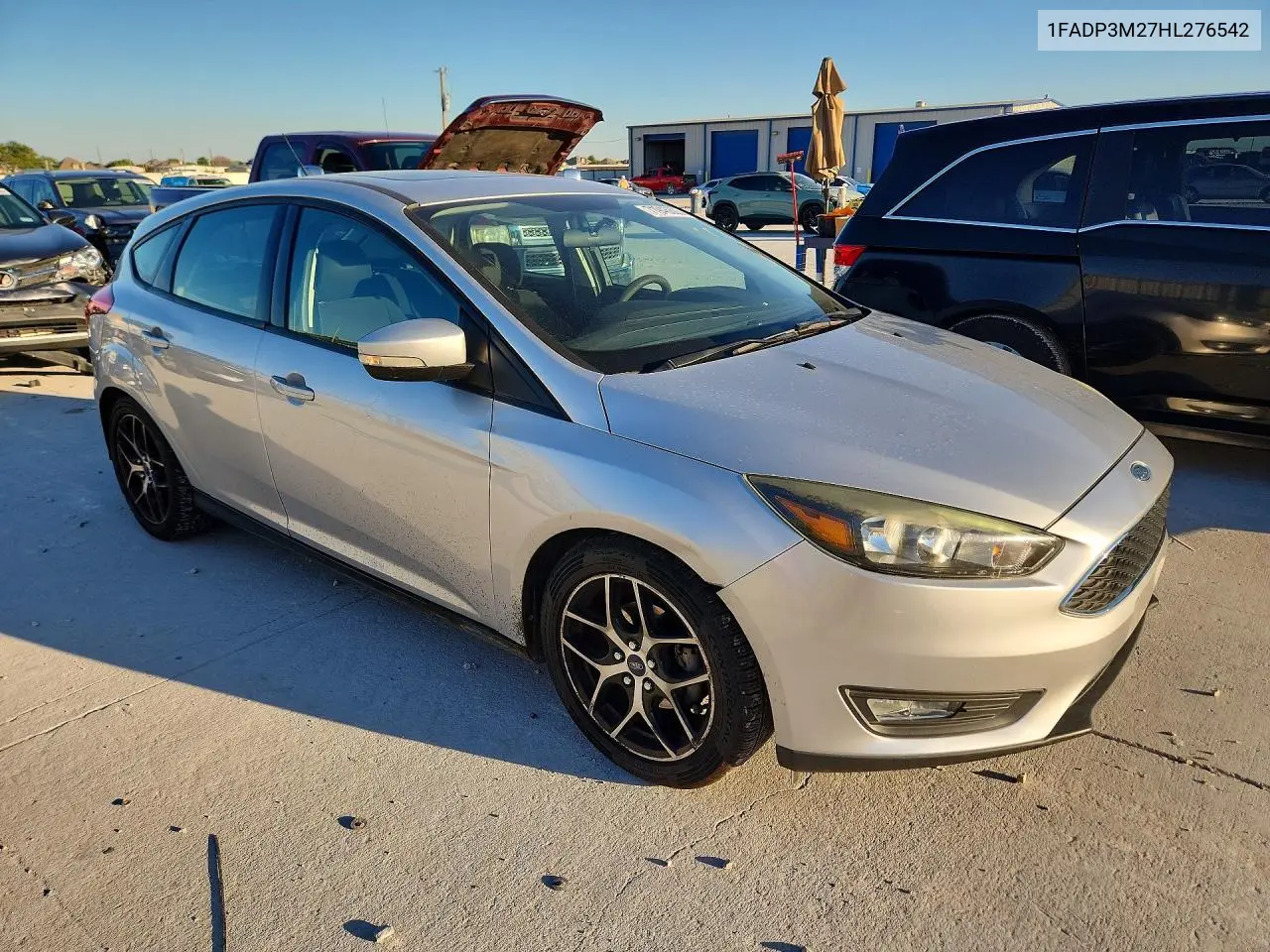 2017 FORD FOCUS VIN 1FADP3M27HL276542 — фото 4
