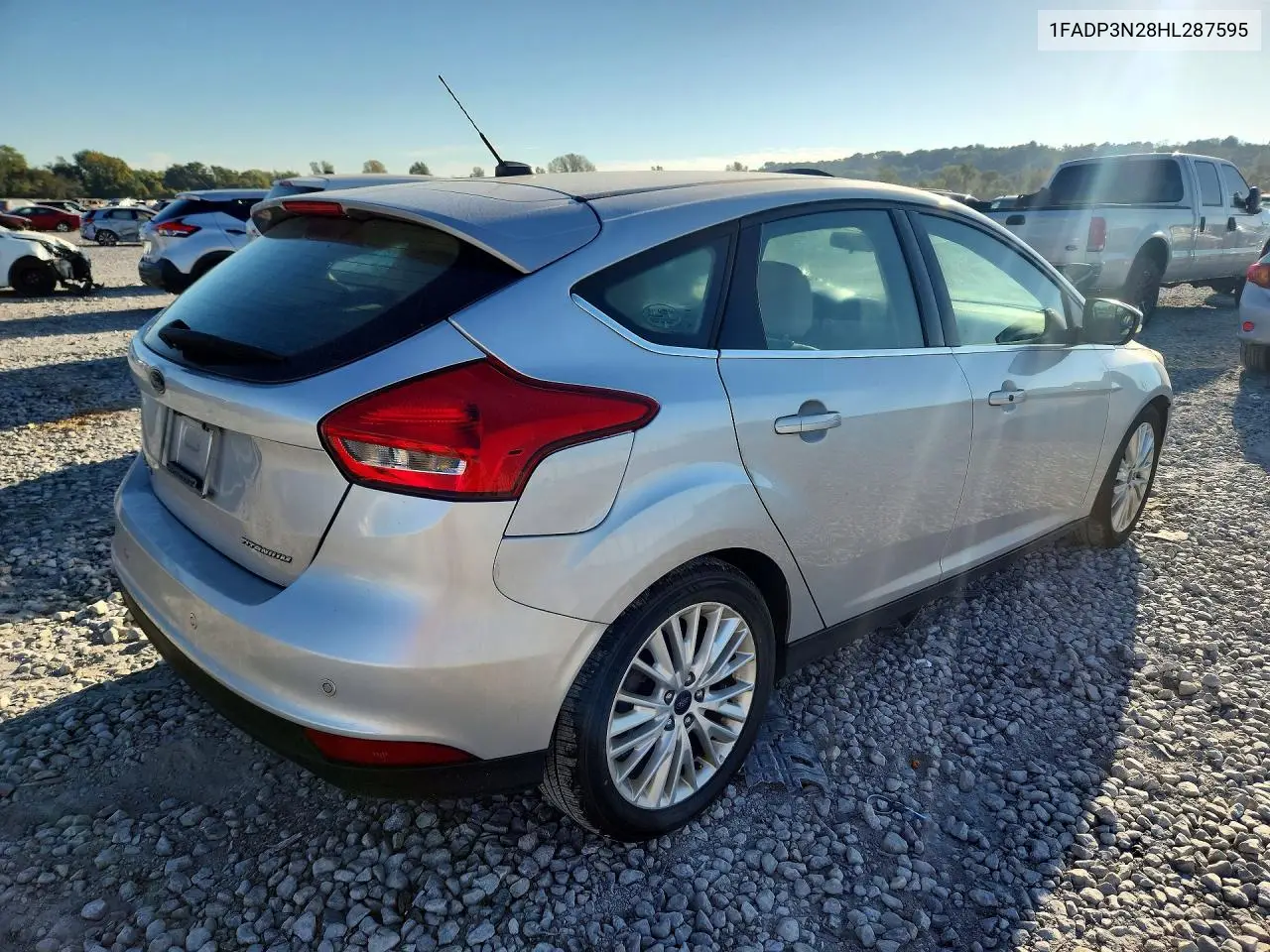 2017 FORD FOCUS VIN 1FADP3N28HL287595 — фото 3