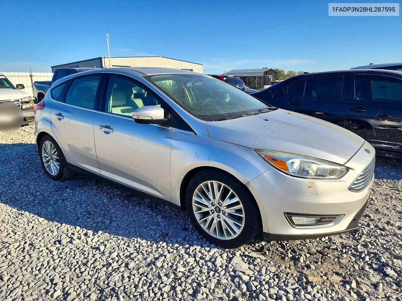 2017 FORD FOCUS VIN 1FADP3N28HL287595 — фото 4