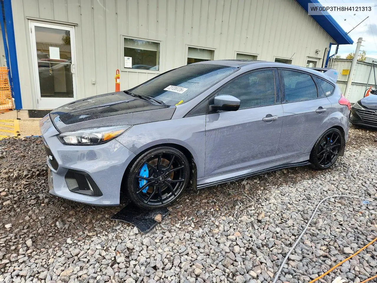FORD FOCUS 2017, VIN WF0DP3TH8H4121313