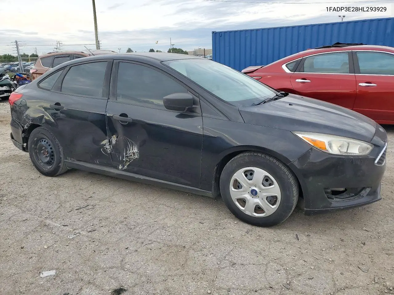 2017 FORD FOCUS VIN 1FADP3E28HL293929 — фото 4