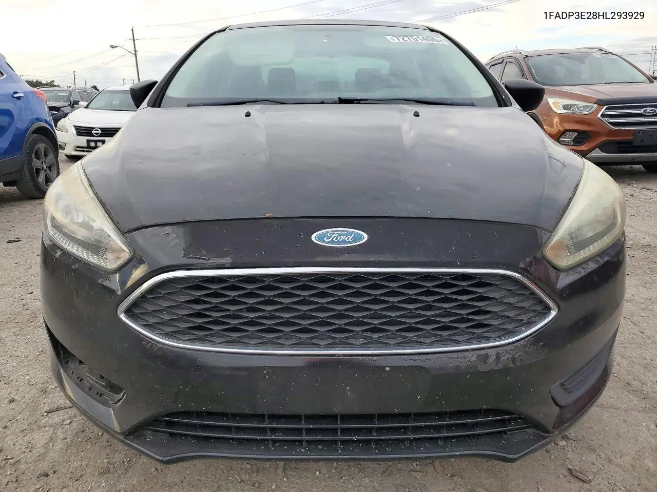2017 FORD FOCUS VIN 1FADP3E28HL293929 — фото 5
