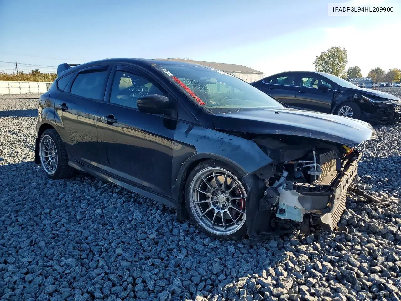 2017 FORD FOCUS VIN 1FADP3L94HL209900 — фото 4