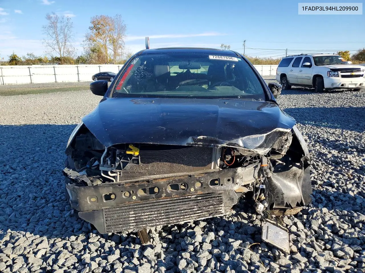 2017 FORD FOCUS VIN 1FADP3L94HL209900 — фото 5