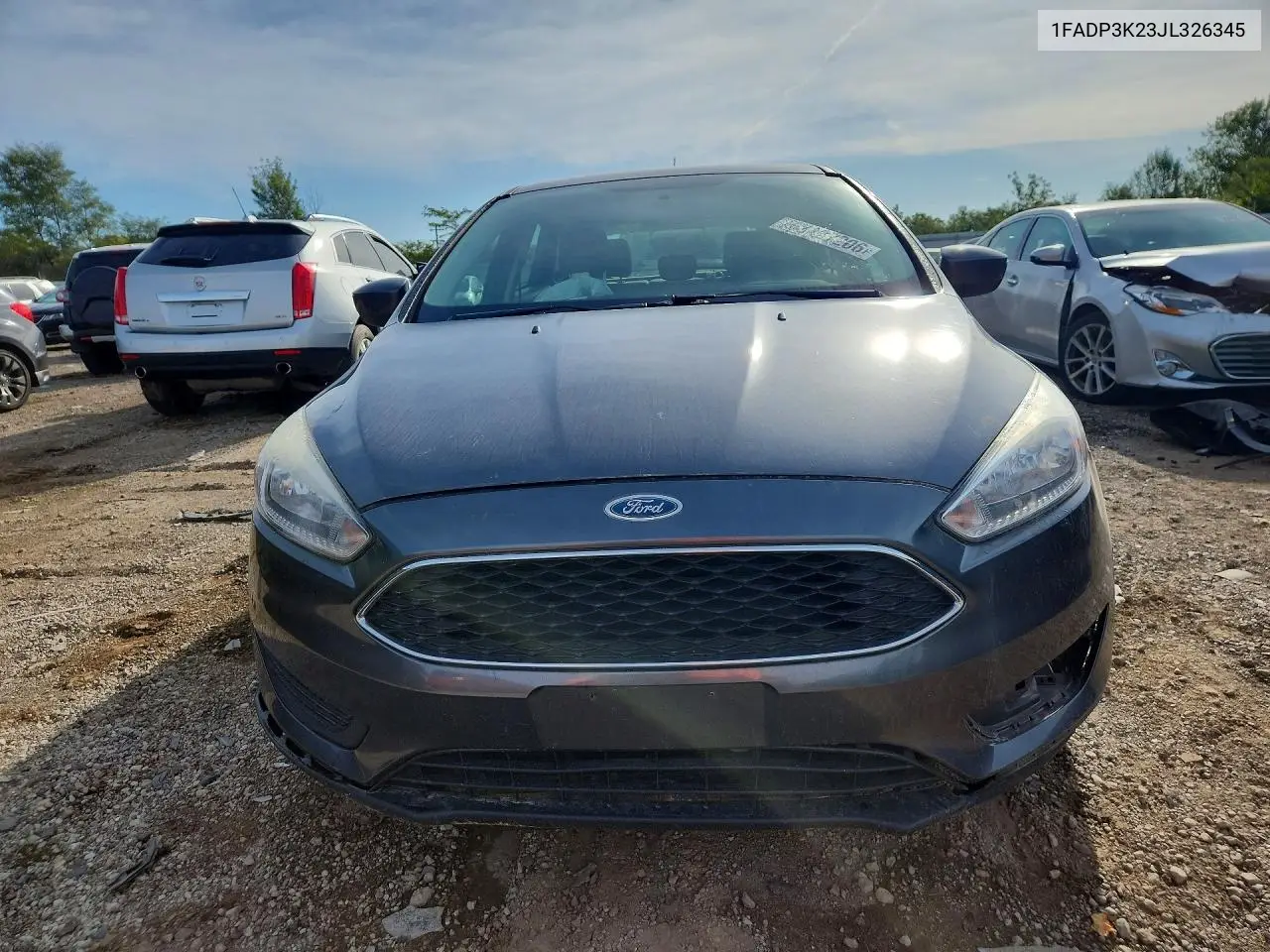 2018 FORD FOCUS VIN 1FADP3K23JL326345 — фото 5