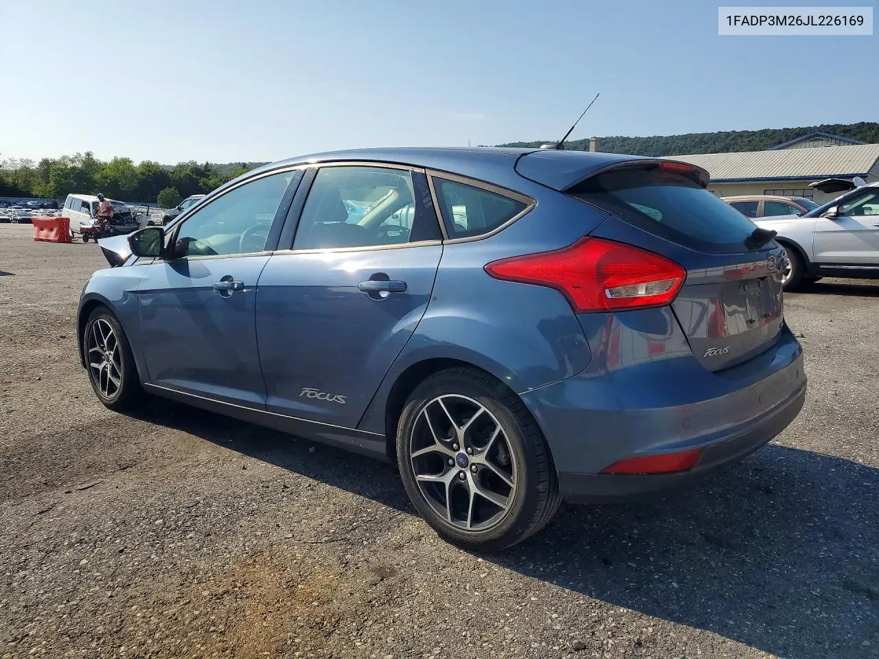 2018 FORD FOCUS VIN 1FADP3M26JL226169 — фото 2