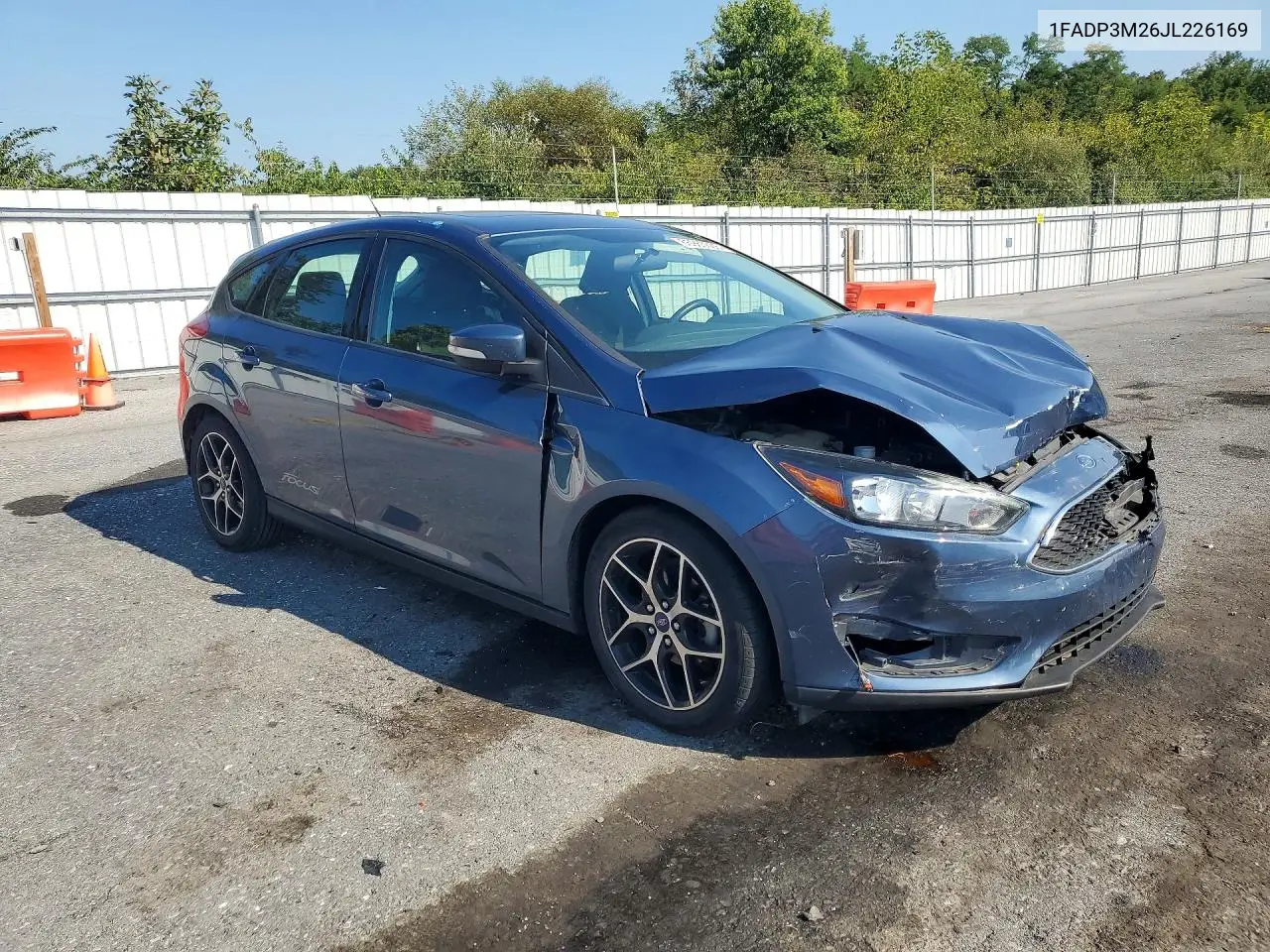 2018 FORD FOCUS VIN 1FADP3M26JL226169 — фото 4