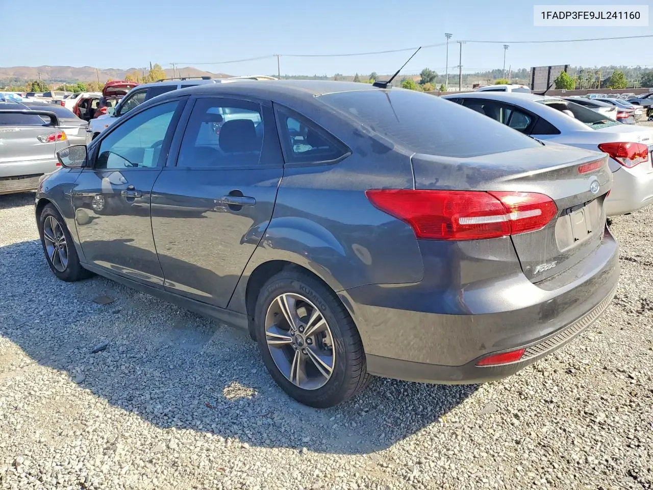 2018 FORD FOCUS VIN 1FADP3FE9JL241160 — фото 2