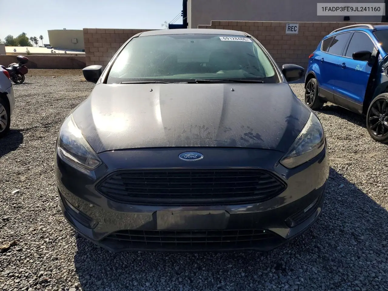 2018 FORD FOCUS VIN 1FADP3FE9JL241160 — фото 5