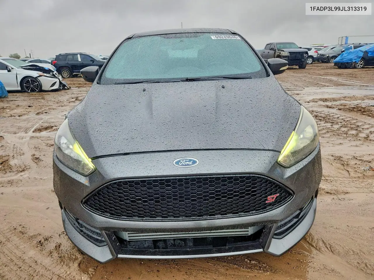 2018 FORD FOCUS VIN 1FADP3L99JL313319 — фото 5