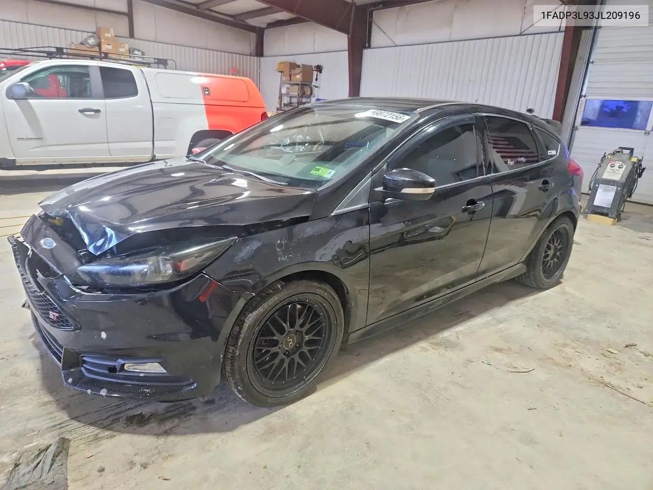 FORD FOCUS 2018, VIN 1FADP3L93JL209196