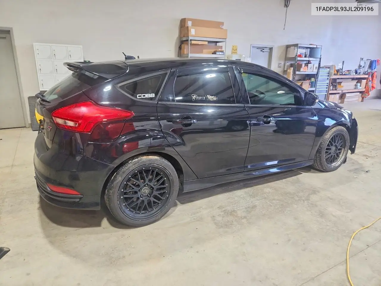 2018 FORD FOCUS VIN 1FADP3L93JL209196 — фото 3