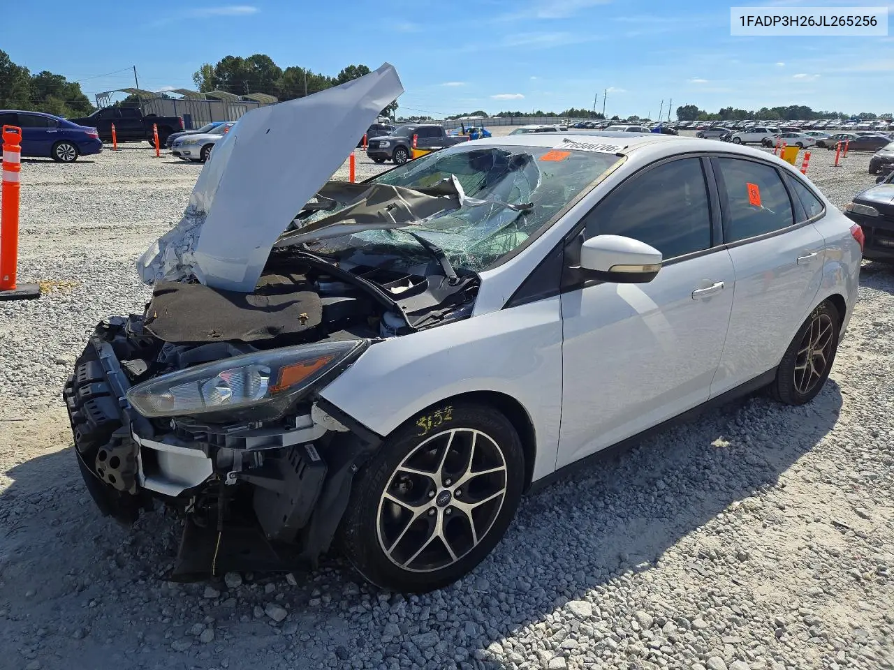 FORD FOCUS 2018, VIN 1FADP3H26JL265256