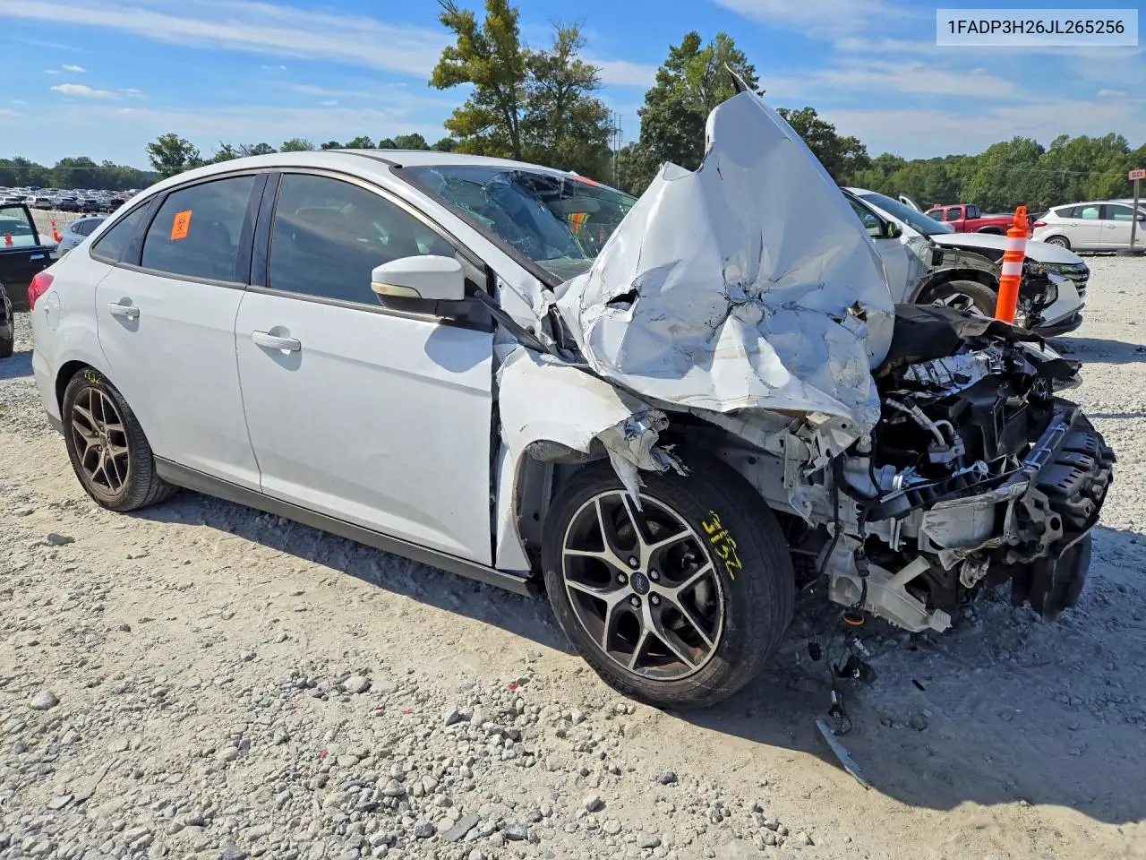 2018 FORD FOCUS VIN 1FADP3H26JL265256 — фото 4