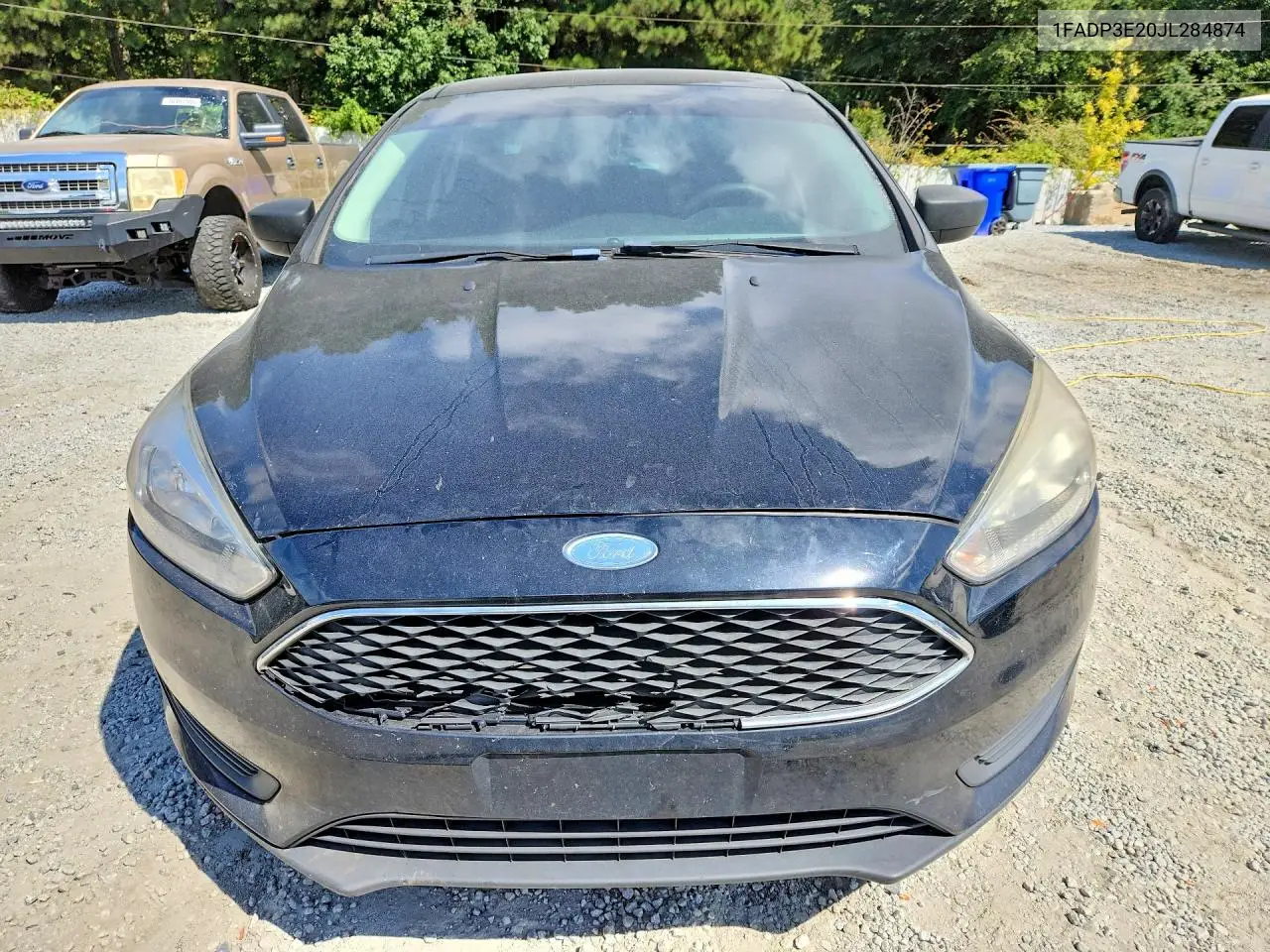 2018 FORD FOCUS VIN 1FADP3E20JL284874 — фото 5