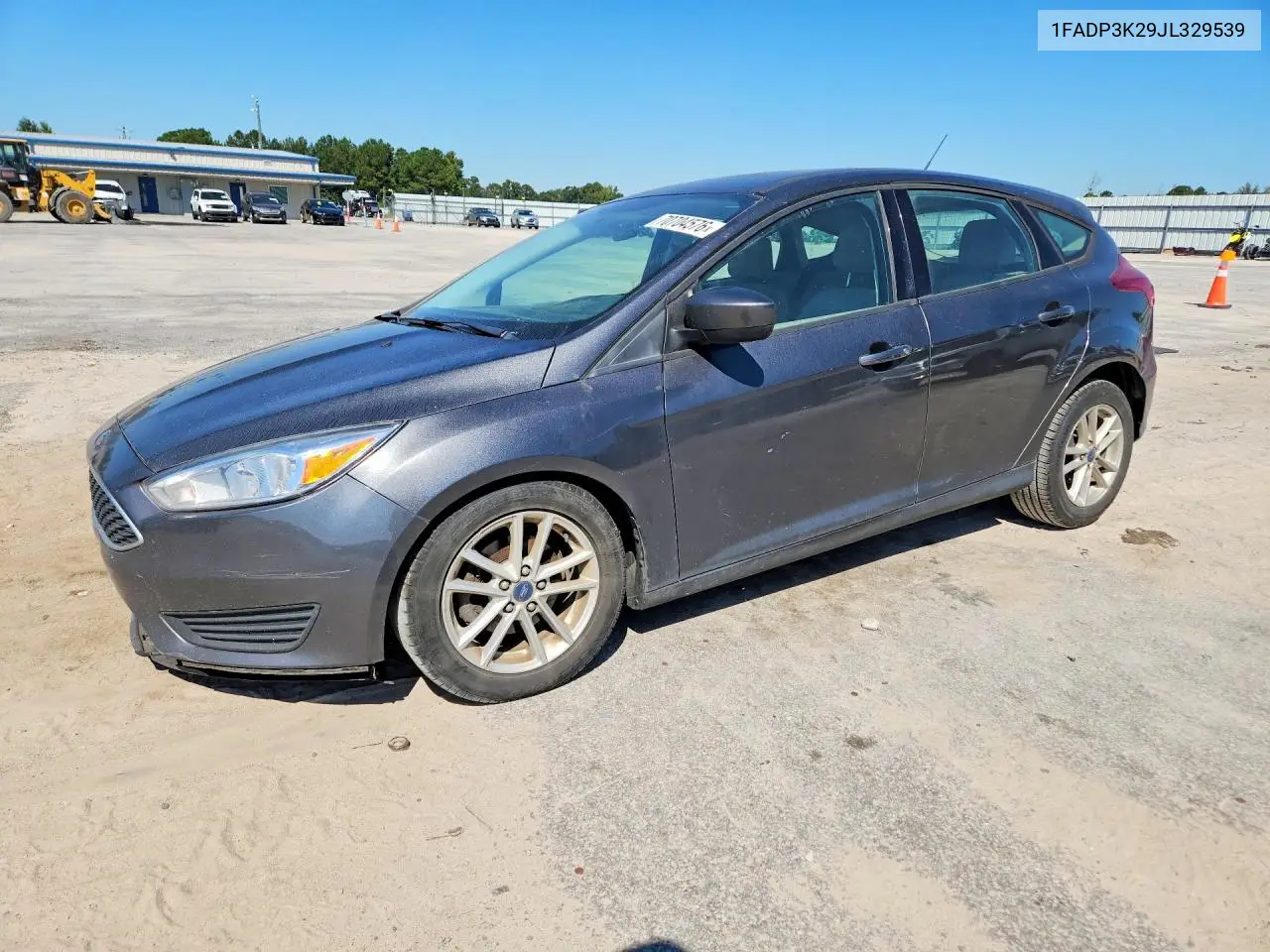 2018 FORD FOCUS VIN 1FADP3K29JL329539 — фото 5