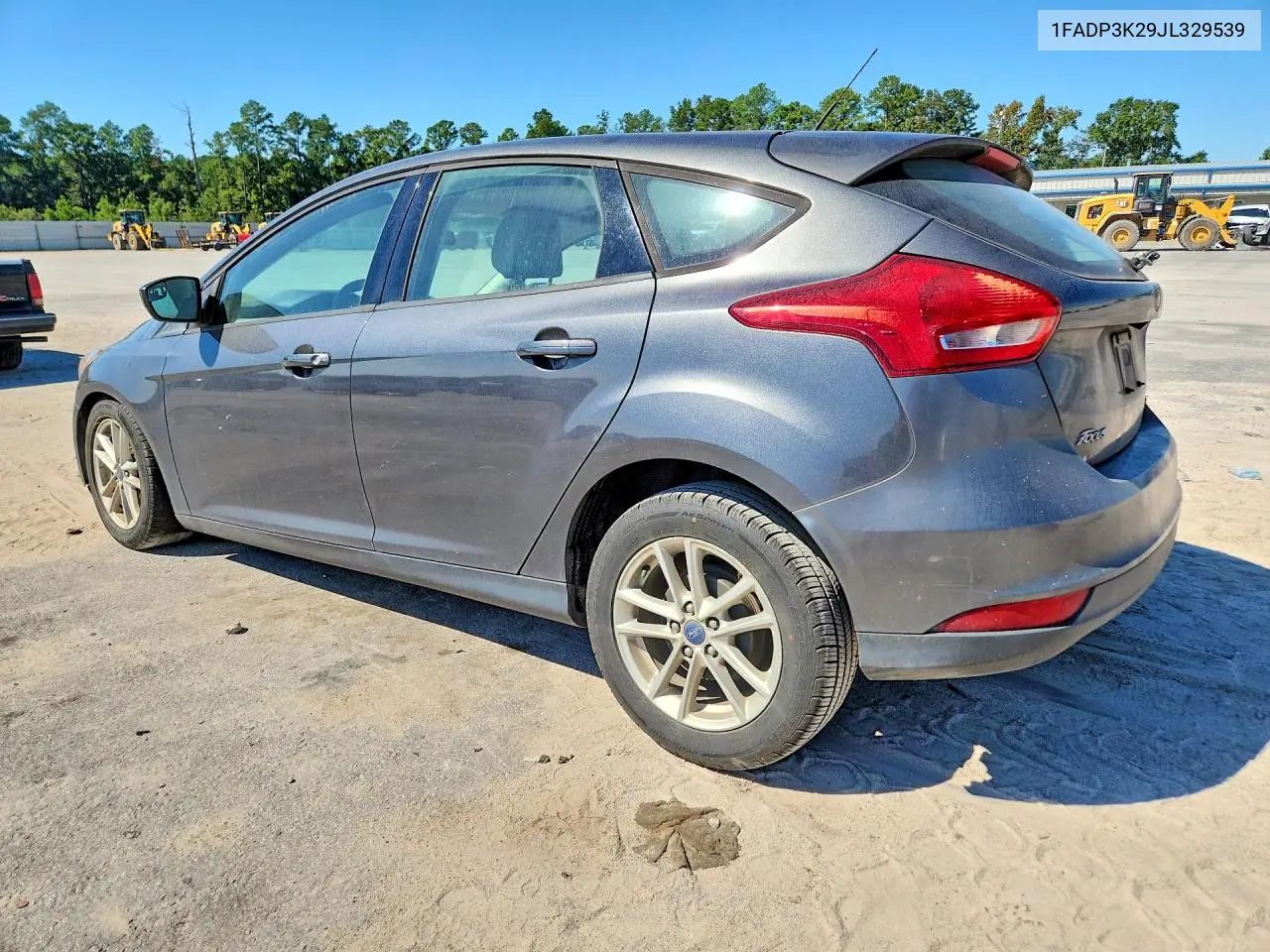 FORD FOCUS 2018, VIN 1FADP3K29JL329539