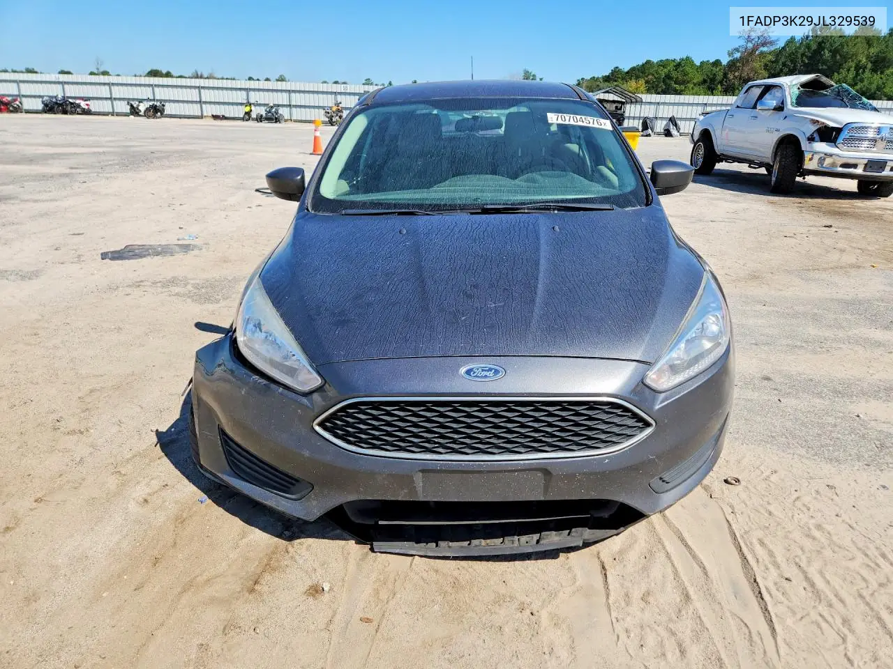 2018 FORD FOCUS VIN 1FADP3K29JL329539 — фото 4