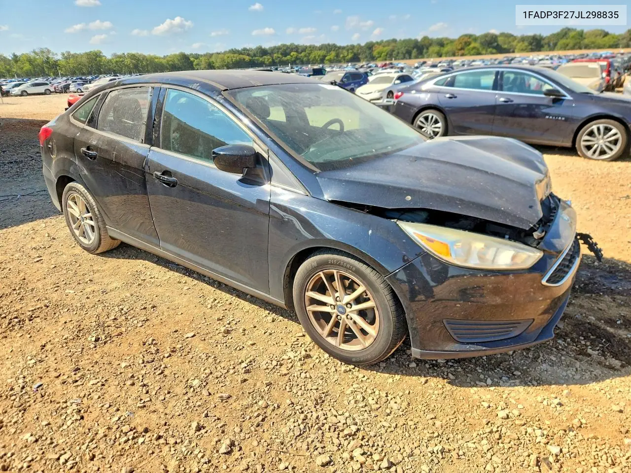2018 FORD FOCUS VIN 1FADP3F27JL298835 — фото 4