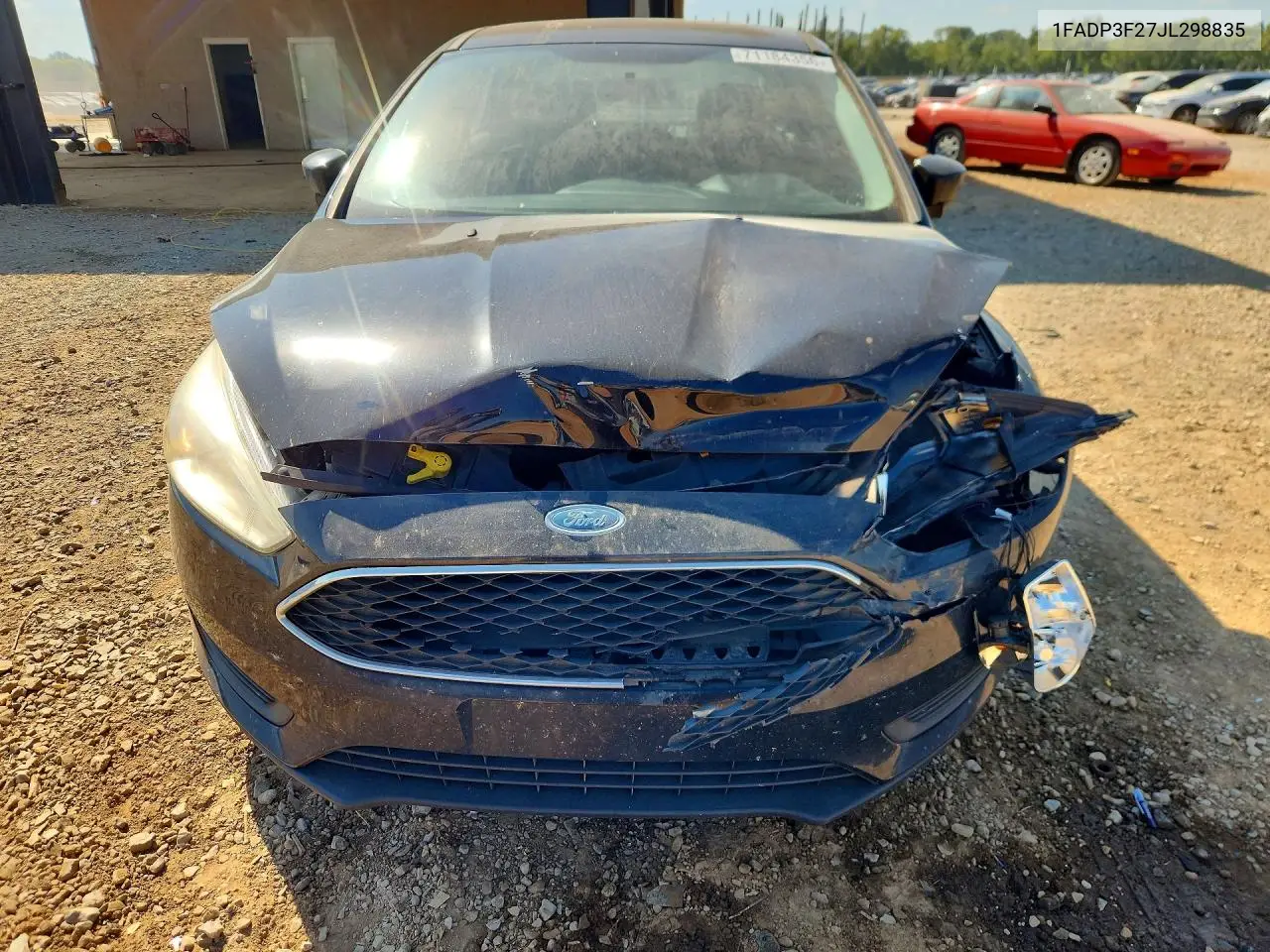 2018 FORD FOCUS VIN 1FADP3F27JL298835 — фото 5