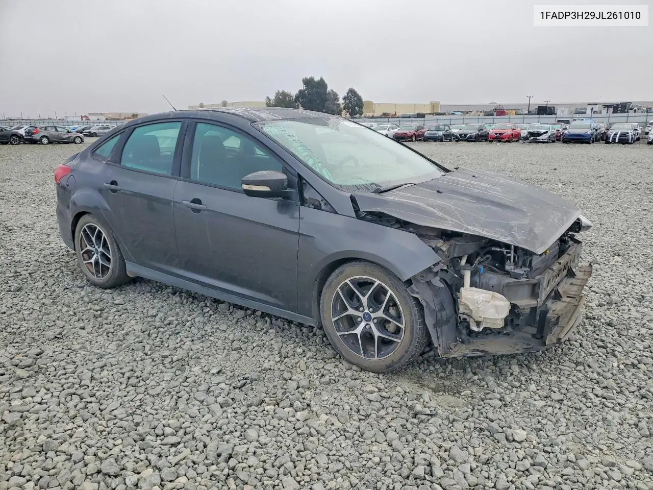 2018 FORD FOCUS VIN 1FADP3H29JL261010 — фото 4
