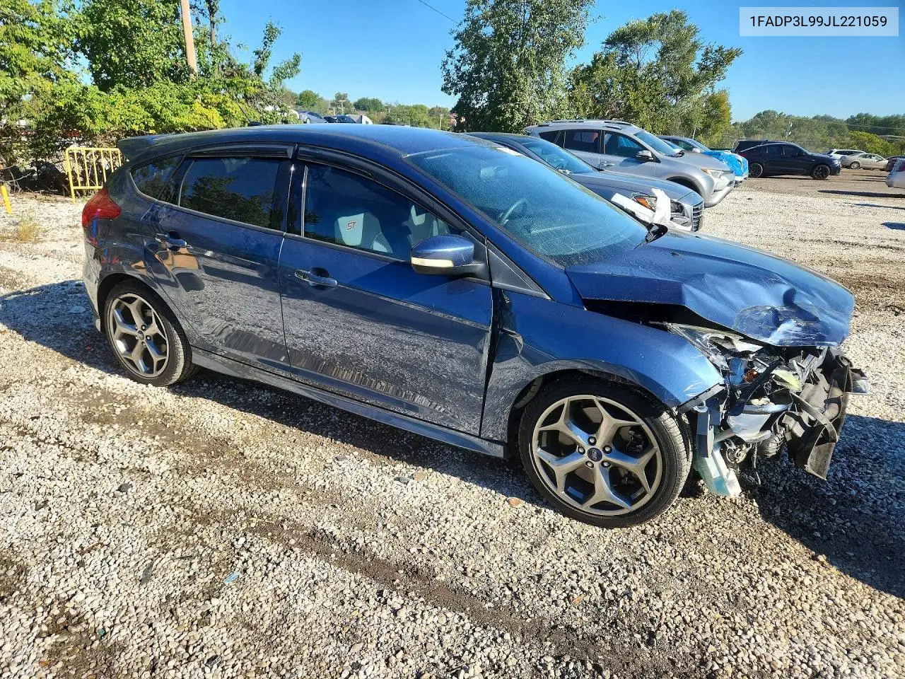 2018 FORD FOCUS VIN 1FADP3L99JL221059 — фото 4