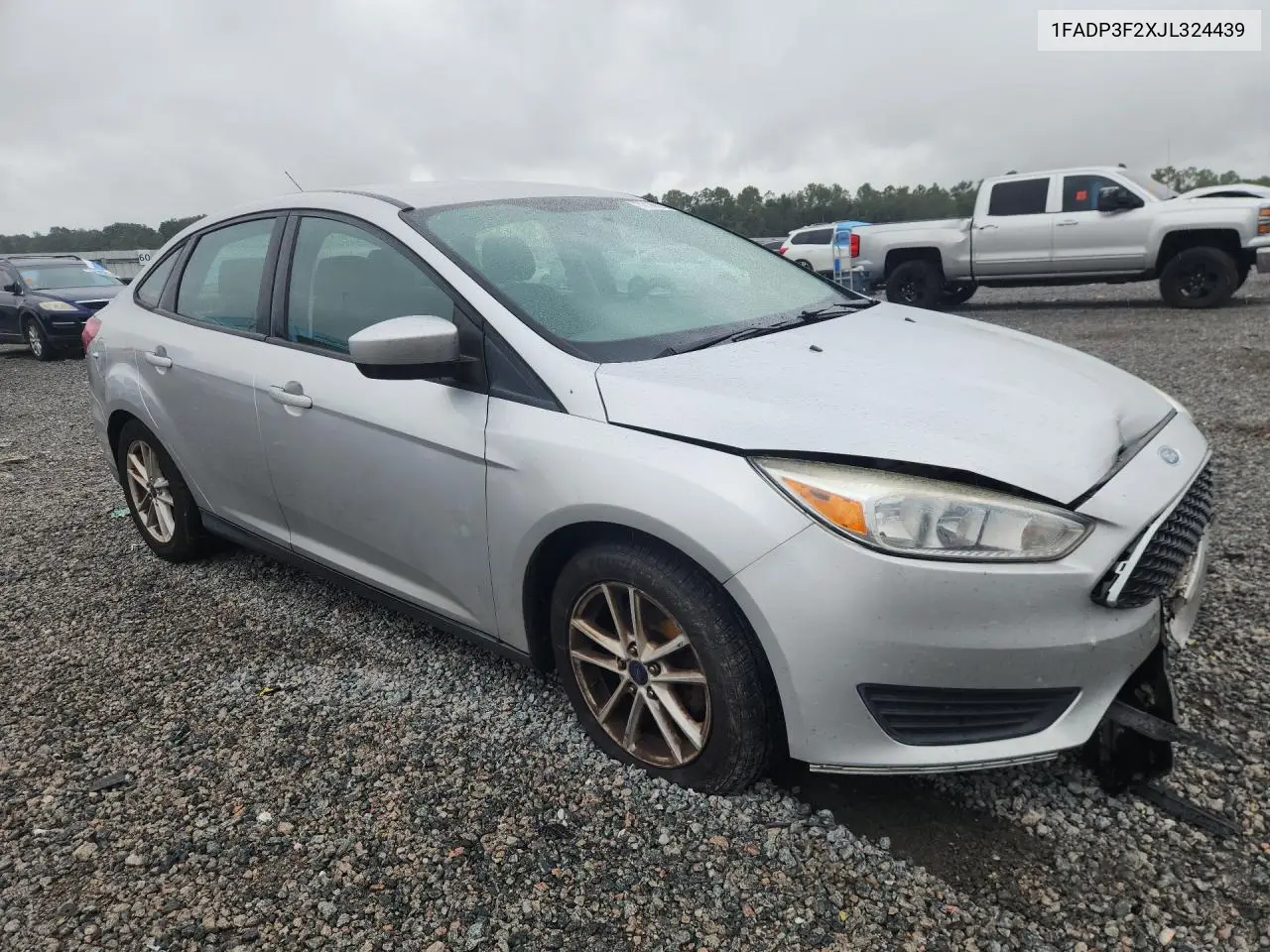 2018 FORD FOCUS VIN 1FADP3F2XJL324439 — фото 4