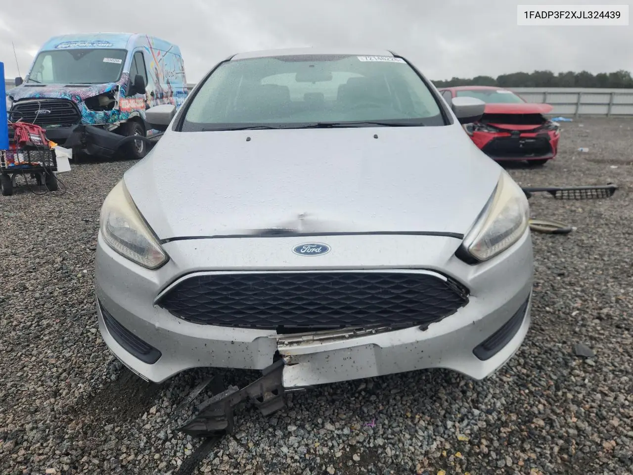 2018 FORD FOCUS VIN 1FADP3F2XJL324439 — фото 5