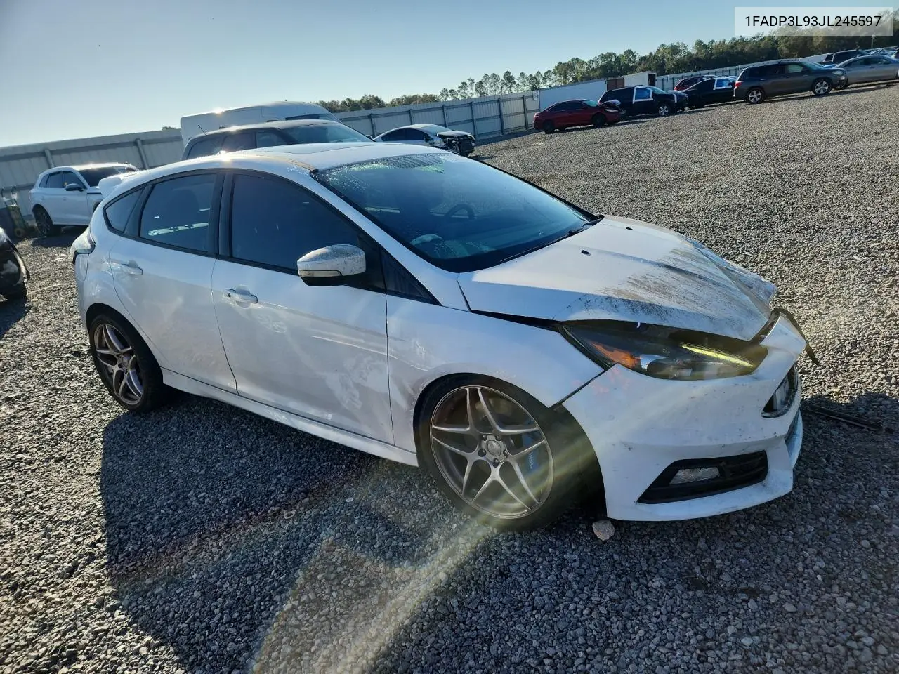 2018 FORD FOCUS VIN 1FADP3L93JL245597 — фото 4