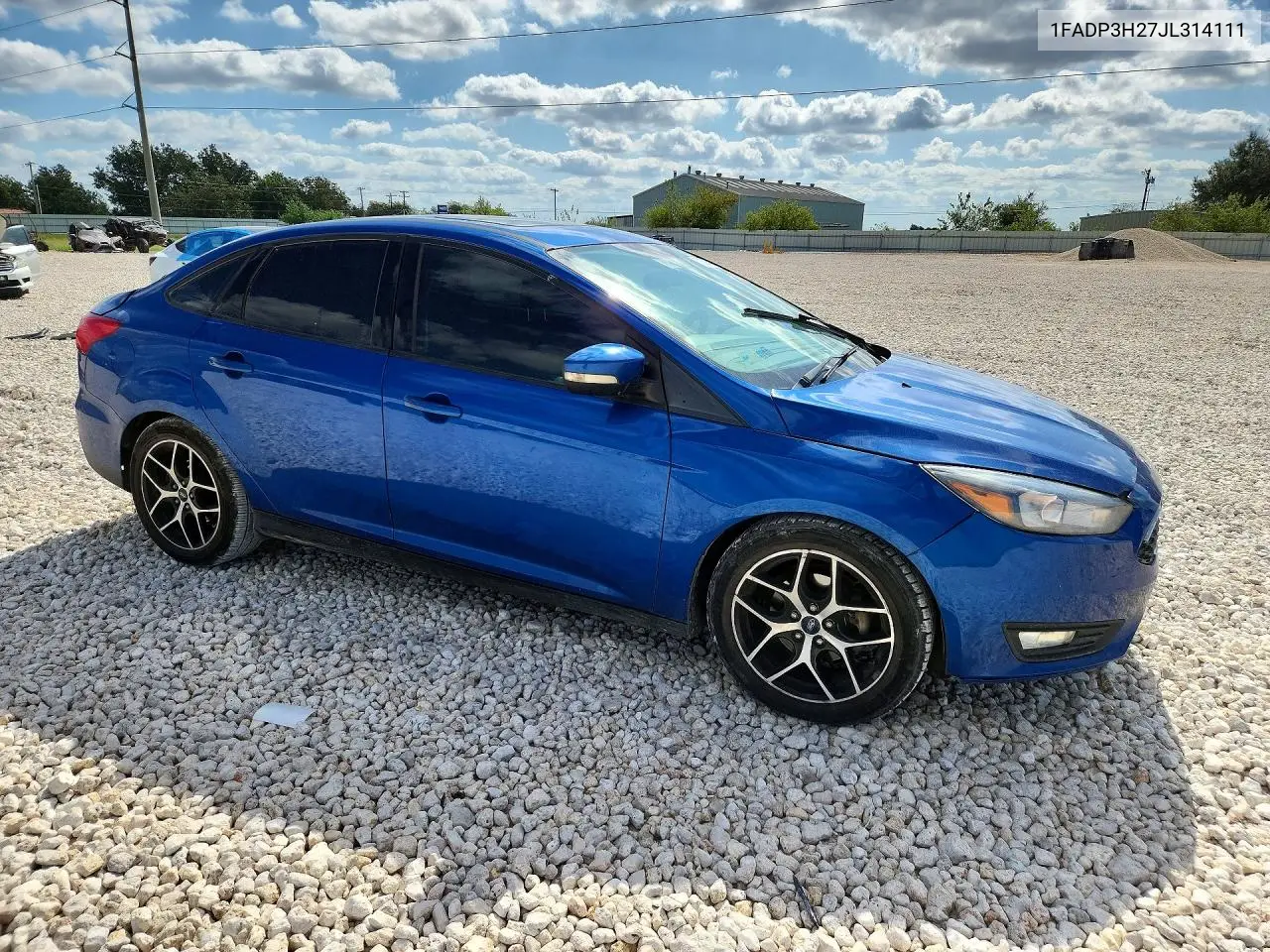 2018 FORD FOCUS VIN 1FADP3H27JL314111 — фото 4