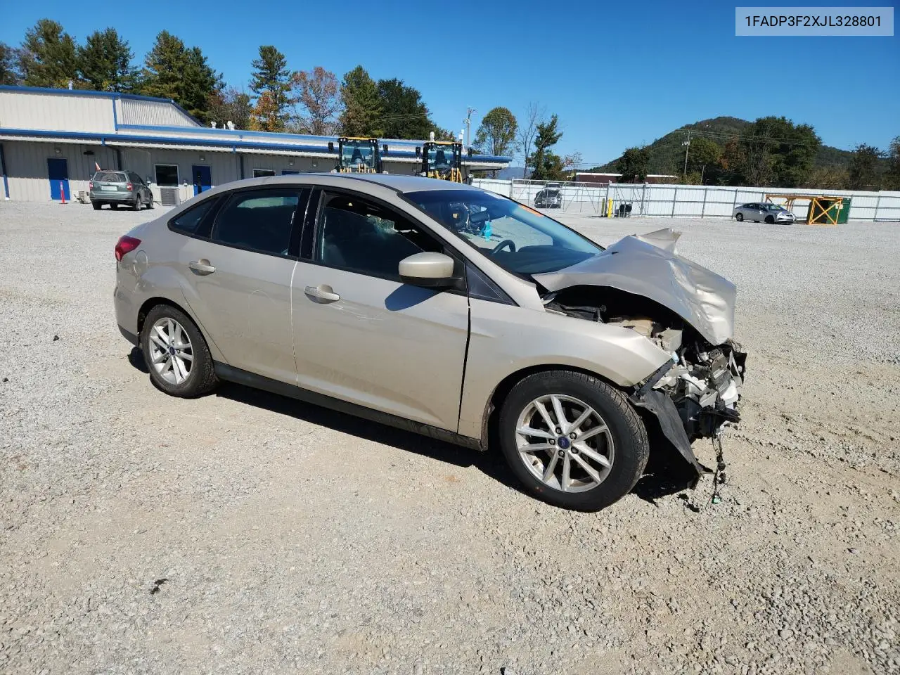 2018 FORD FOCUS VIN 1FADP3F2XJL328801 — фото 4