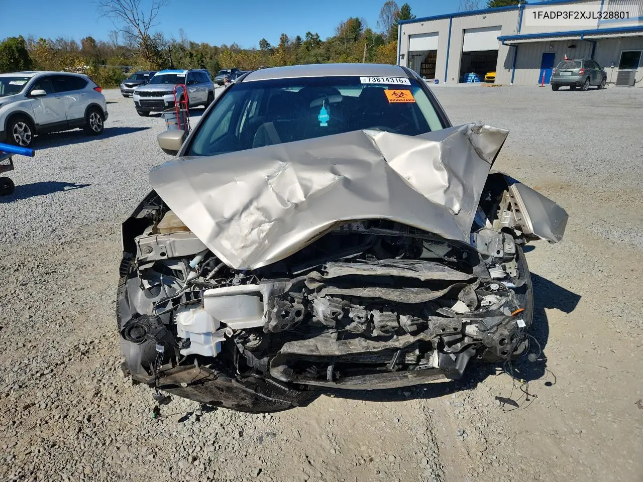 2018 FORD FOCUS VIN 1FADP3F2XJL328801 — фото 5