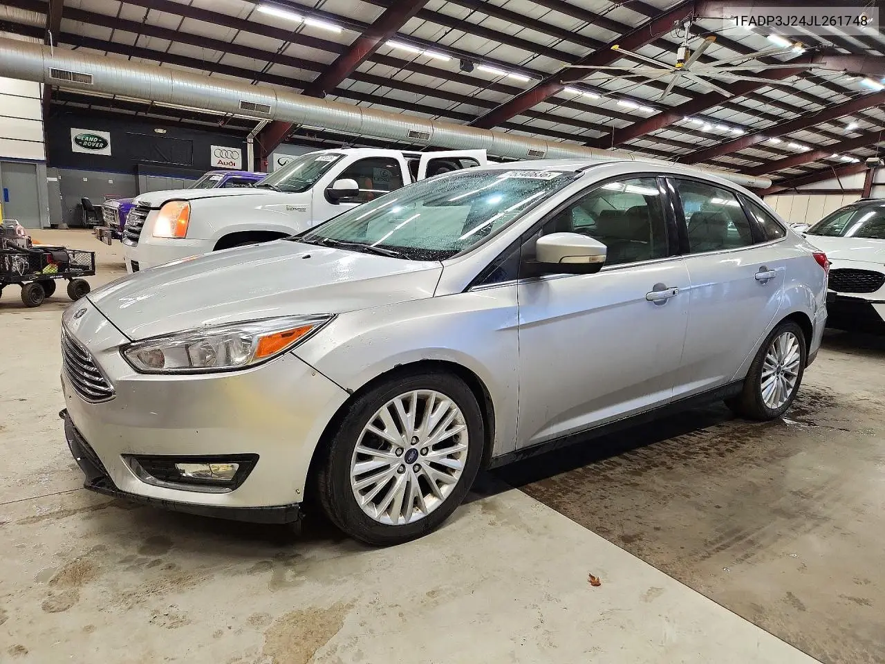 FORD FOCUS 2018, VIN 1FADP3J24JL261748