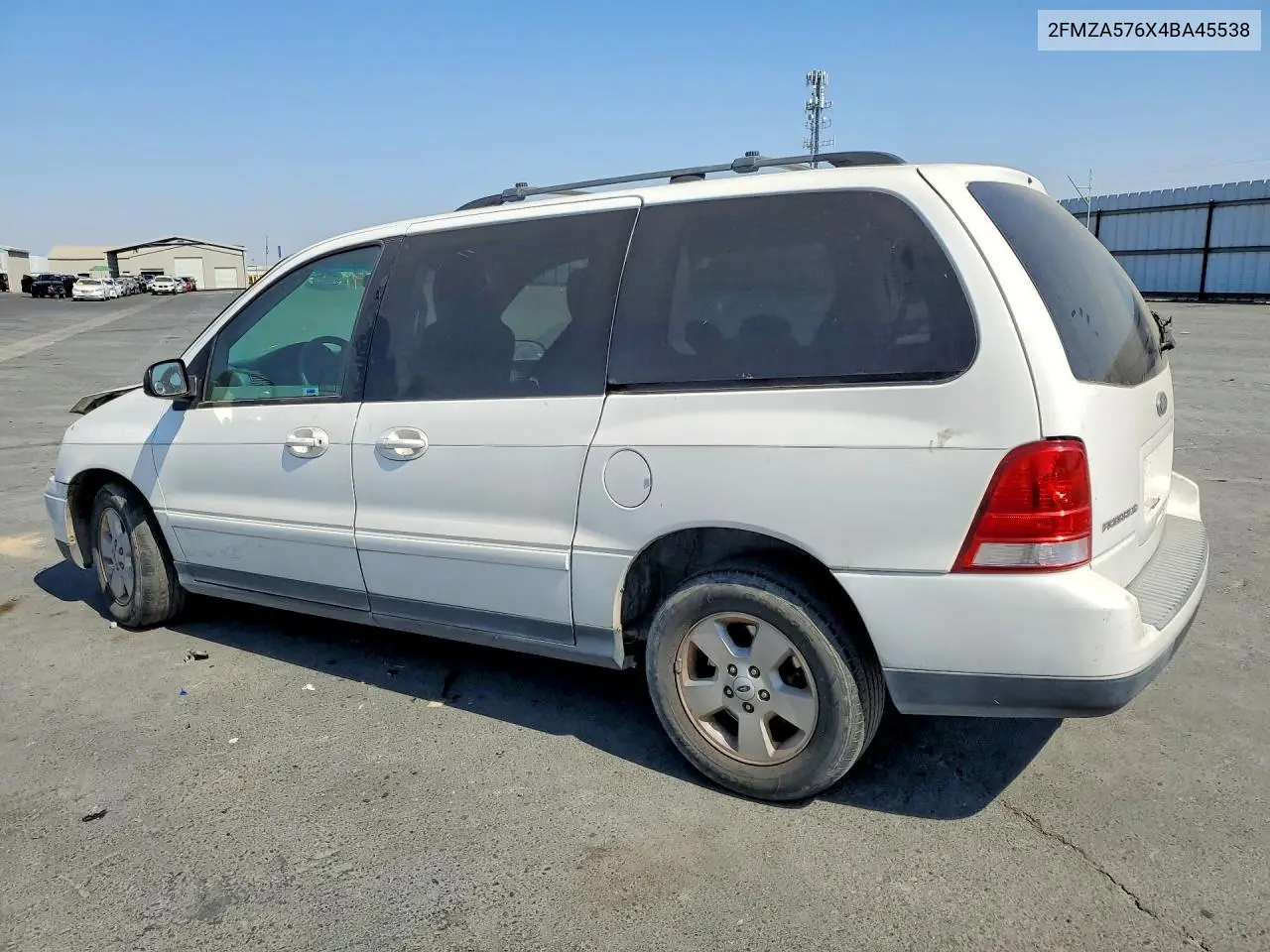 2004 FORD FREESTAR VIN 2FMZA576X4BA45538 — фото 2