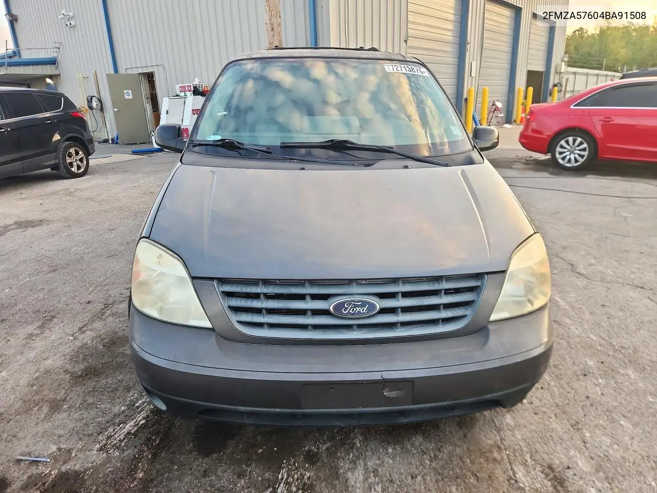 2004 FORD FREESTAR VIN 2FMZA57604BA91508 — фото 5